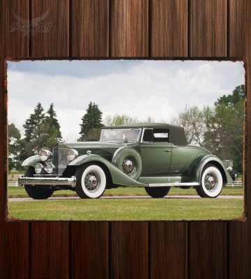 Металлическая табличка Packard Twelve Coupe Roadster (1005-639)